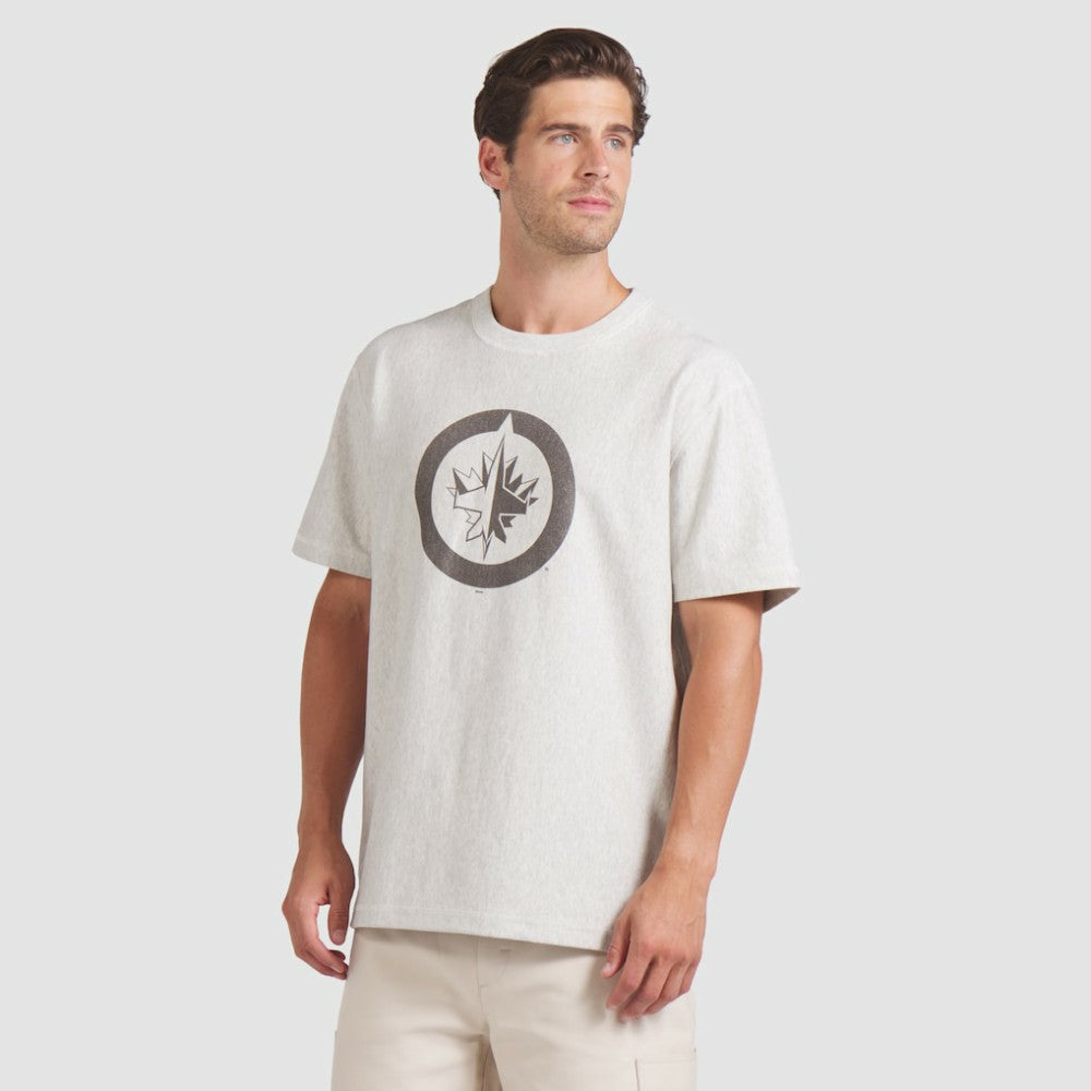 Winnipeg Jets Fanatics Made in Canada T-Shirt - Cream - NHL 202144556
