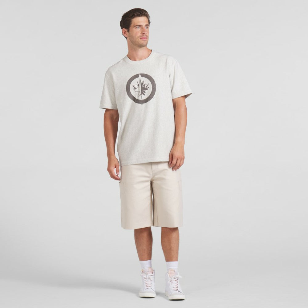 Winnipeg Jets Fanatics Made in Canada T-Shirt - Cream - NHL 202144556