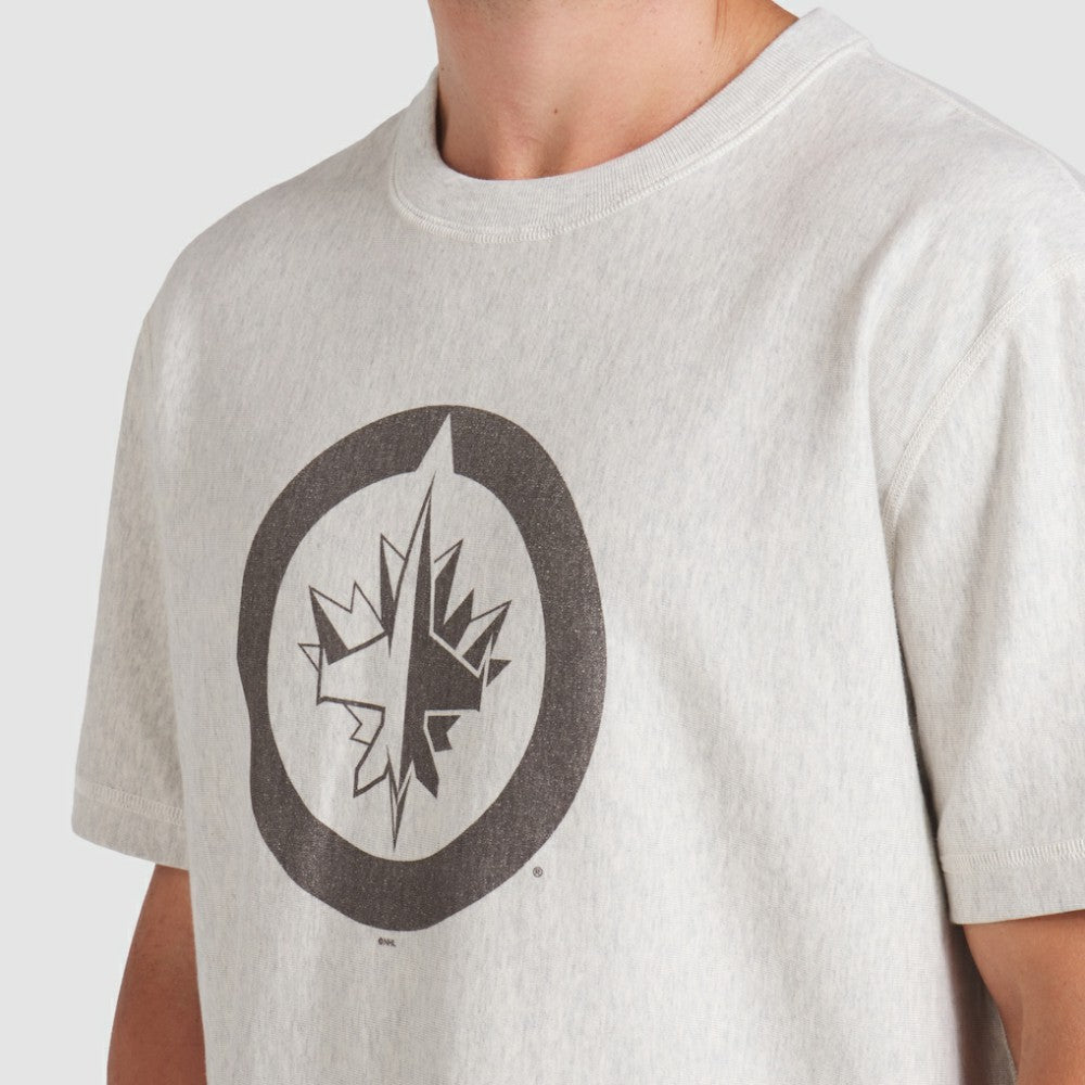 Winnipeg Jets Fanatics Made in Canada T-Shirt - Cream - NHL 202144556