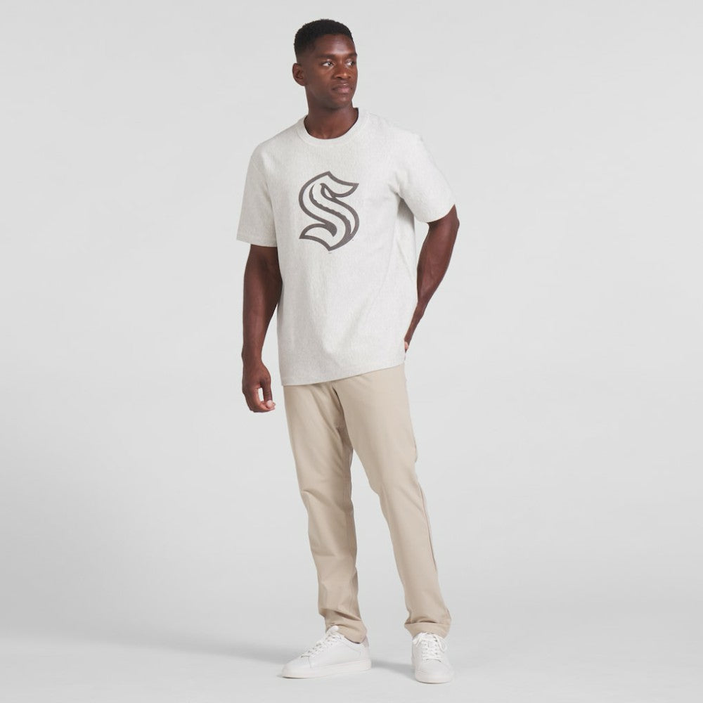 Seattle Kraken Fanatics Made in Canada T-Shirt - Cream - NHL 202144557