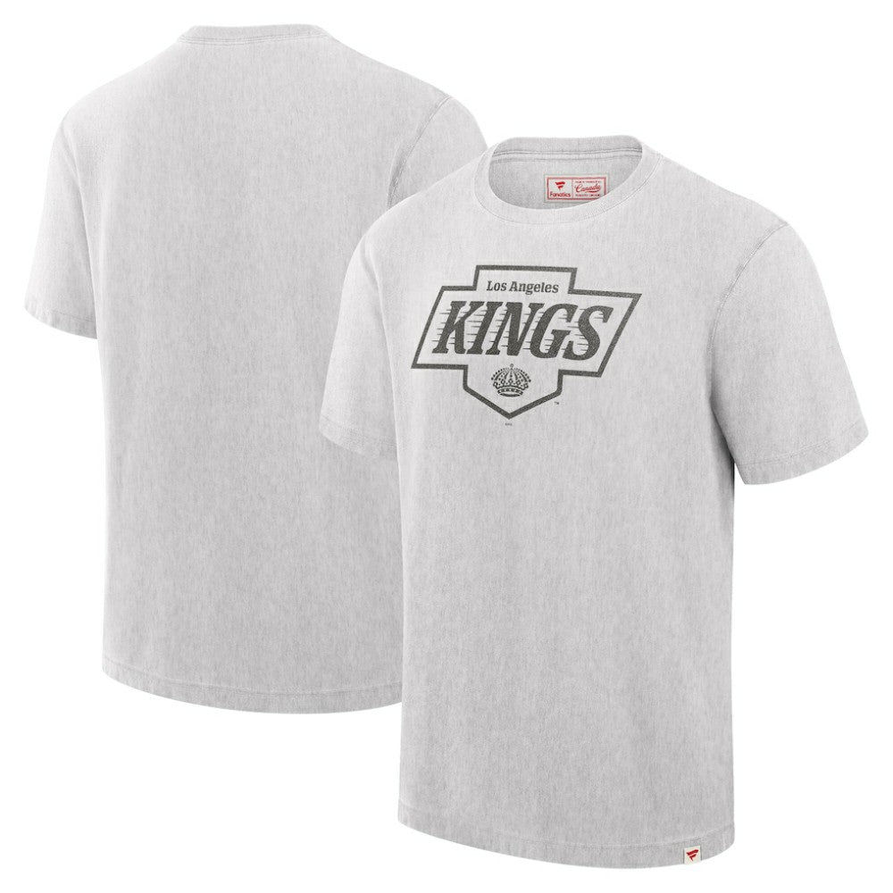 Los Angeles Kings Fanatics Made in Canada T-Shirt - Cream - NHL 202144560