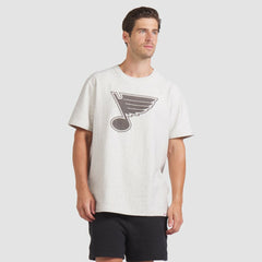 St. Louis Blues Fanatics Made in Canada T-Shirt - Cream - NHL 202144564