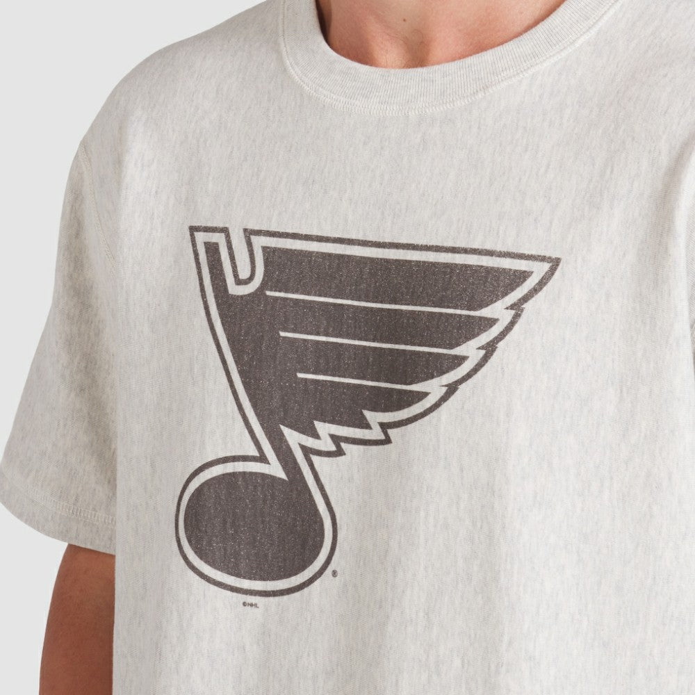 St. Louis Blues Fanatics Made in Canada T-Shirt - Cream - NHL 202144564