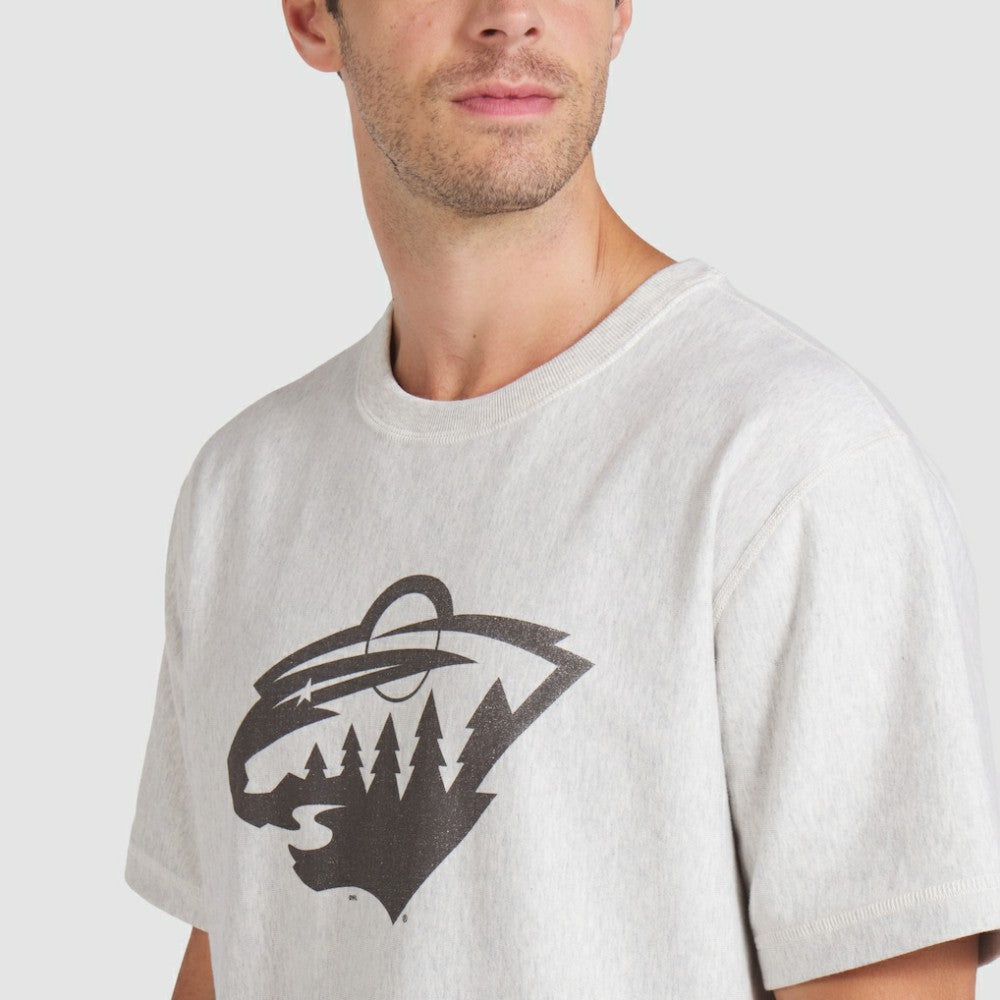 Minnesota Wild Fanatics Made in Canada T-Shirt - Cream - NHL 202144565