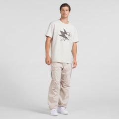 San Jose Sharks Fanatics Made in Canada T-Shirt - Cream - NHL 202144567