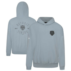 Detroit Tigers Levelwear Contact Nightfall Pullover Hoodie - Gray - MLB Online