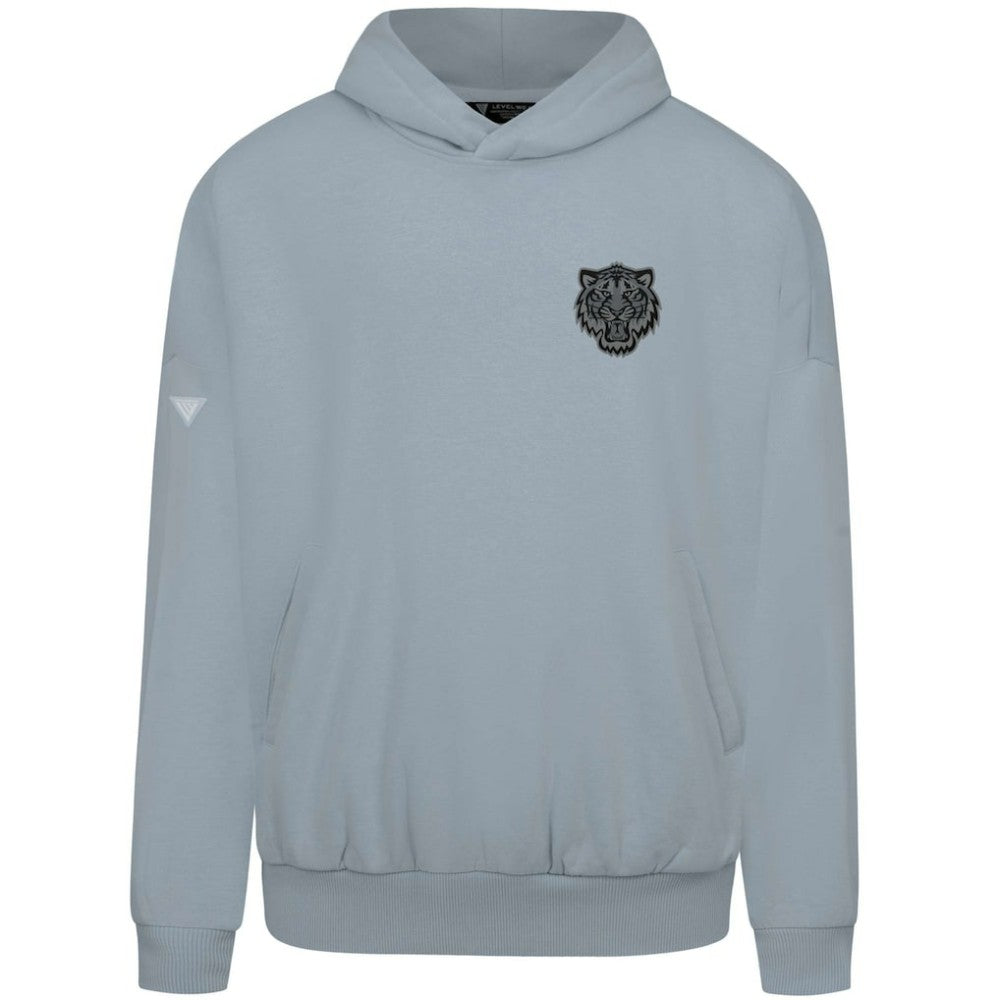 Detroit Tigers Levelwear Contact Nightfall Pullover Hoodie - Gray - MLB Online