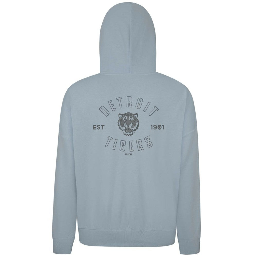 Detroit Tigers Levelwear Contact Nightfall Pullover Hoodie - Gray - MLB Online