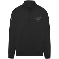 Baltimore Orioles Levelwear Murray Nightfall Quarter-Zip Top - Black - MLB Sale