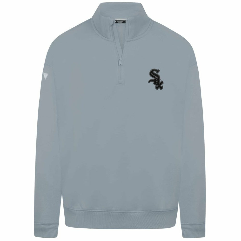 Chicago White Sox Levelwear Murray Nightfall Quarter-Zip Top - Gray - MLB Discount