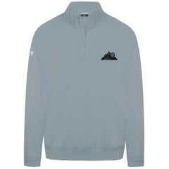 Colorado Rockies Levelwear Murray Nightfall Quarter-Zip Top - Gray - MLB Lifestyle