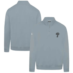 Philadelphia Phillies Levelwear Murray Nightfall Quarter-Zip Top - Gray - MLB on Sale