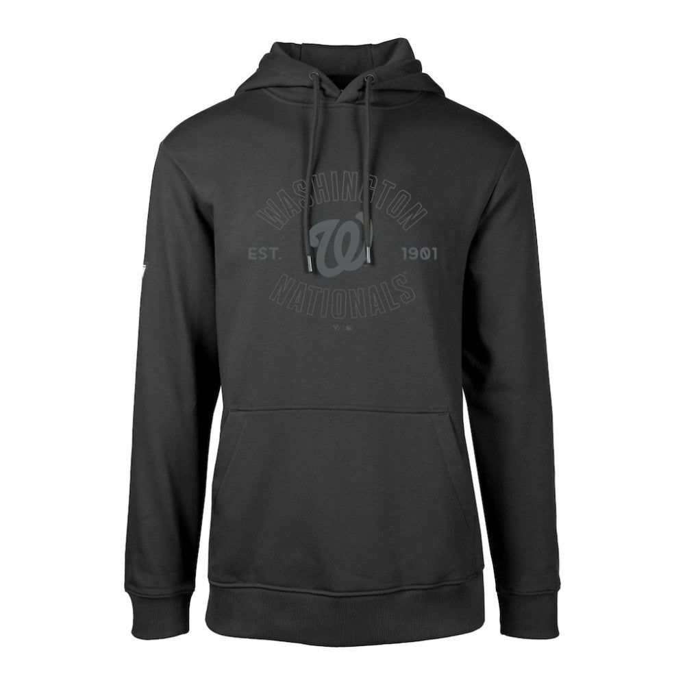 Washington Nationals Levelwear Podium Abyssal Pullover Hoodie - Black - MLB Lifestyle