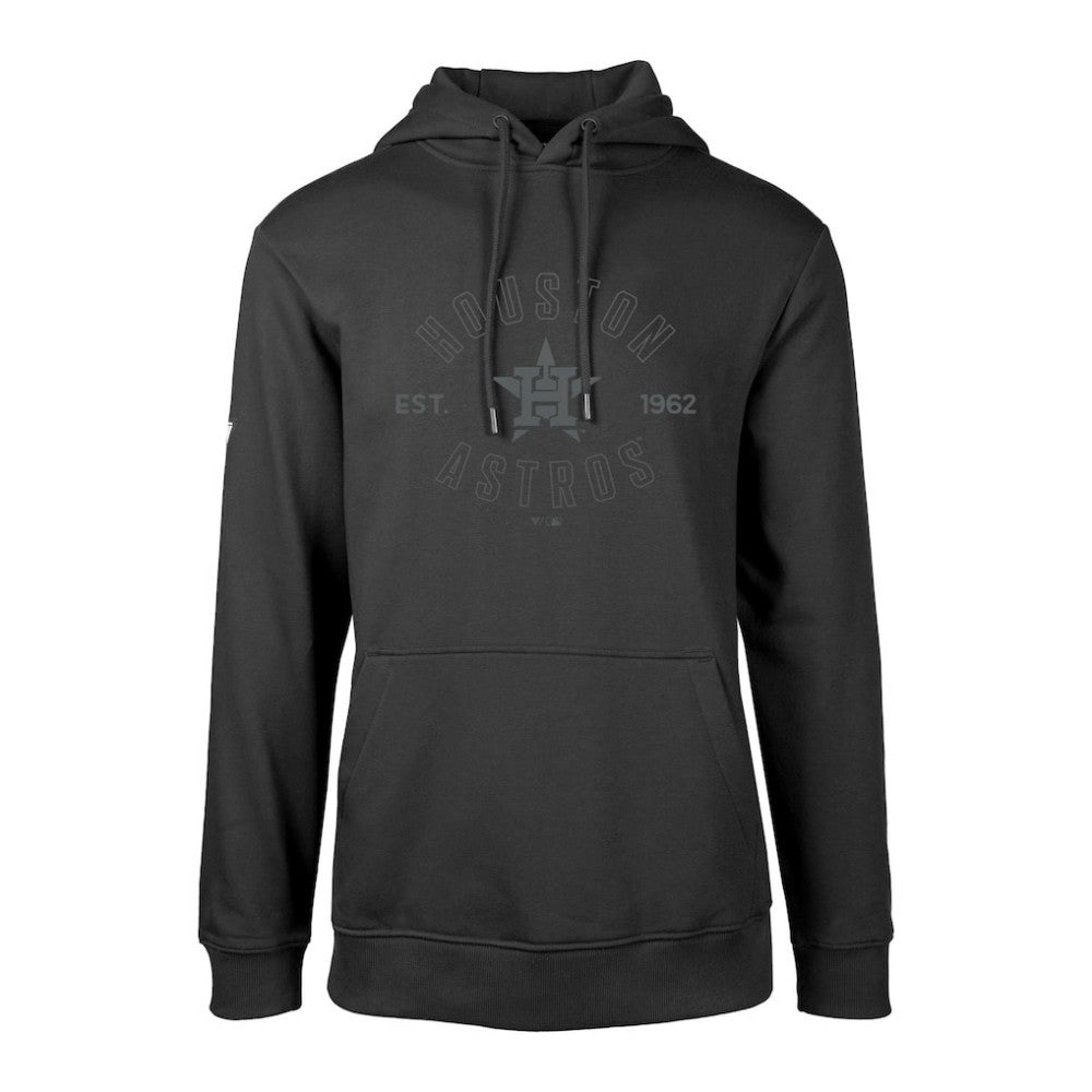 Houston Astros Levelwear Podium Abyssal Pullover Hoodie - Black - MLB Sale