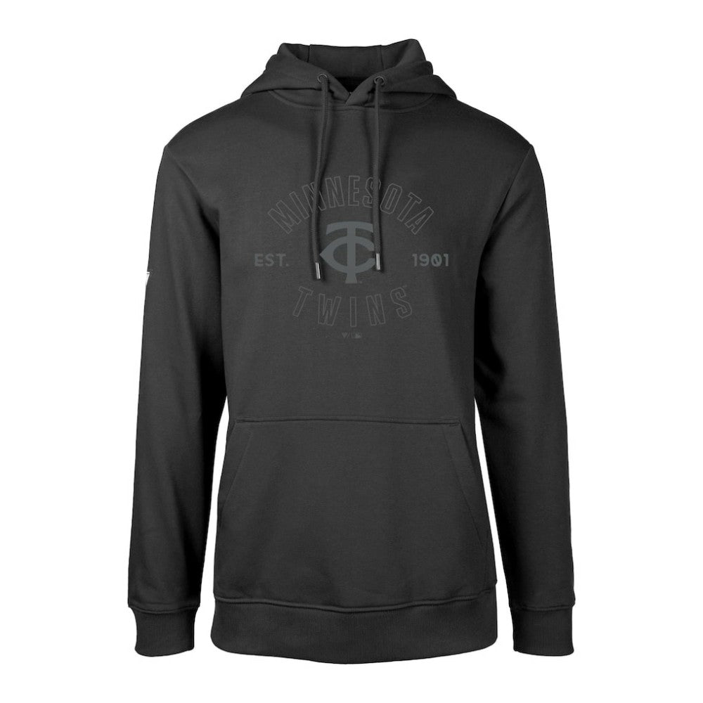 Minnesota Twins Levelwear Podium Abyssal Pullover Hoodie - Black - MLB Sale
