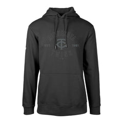 Minnesota Twins Levelwear Podium Abyssal Pullover Hoodie - Black - MLB Sale