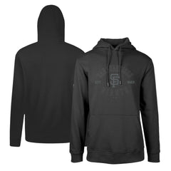 San Francisco Giants Levelwear Podium Abyssal Pullover Hoodie - Black - MLB Online