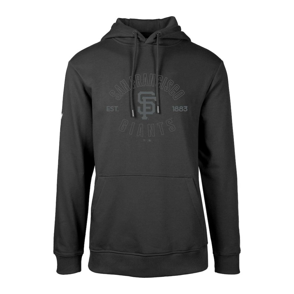 San Francisco Giants Levelwear Podium Abyssal Pullover Hoodie - Black - MLB Online