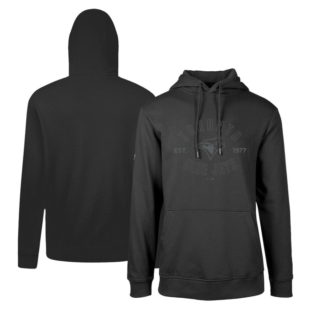 Toronto Blue Jays Levelwear Podium Abyssal Pullover Hoodie - Black - MLB Online