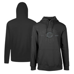 Cincinnati Reds Levelwear Podium Abyssal Pullover Hoodie - Black - MLB Sale