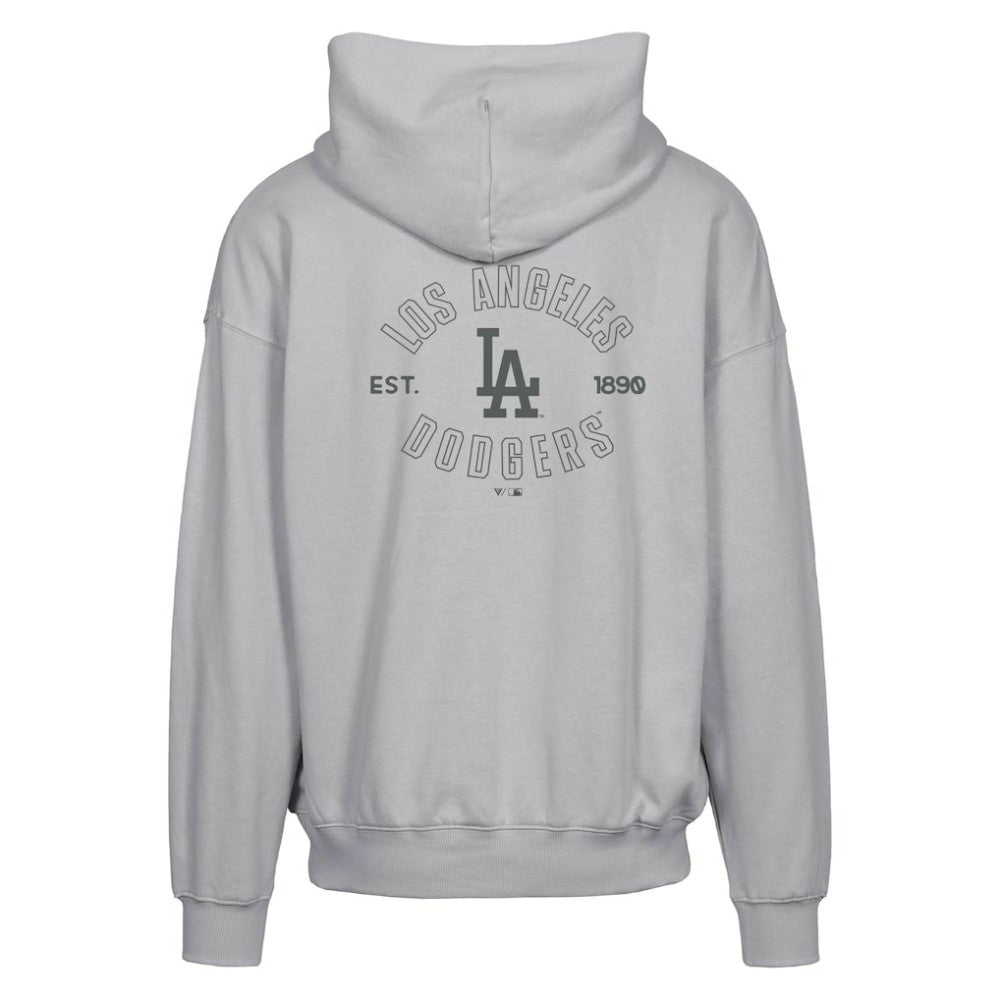 Los Angeles Dodgers Levelwear Uphill Abyssal Full-Zip Hoodie - Gray - MLB Online