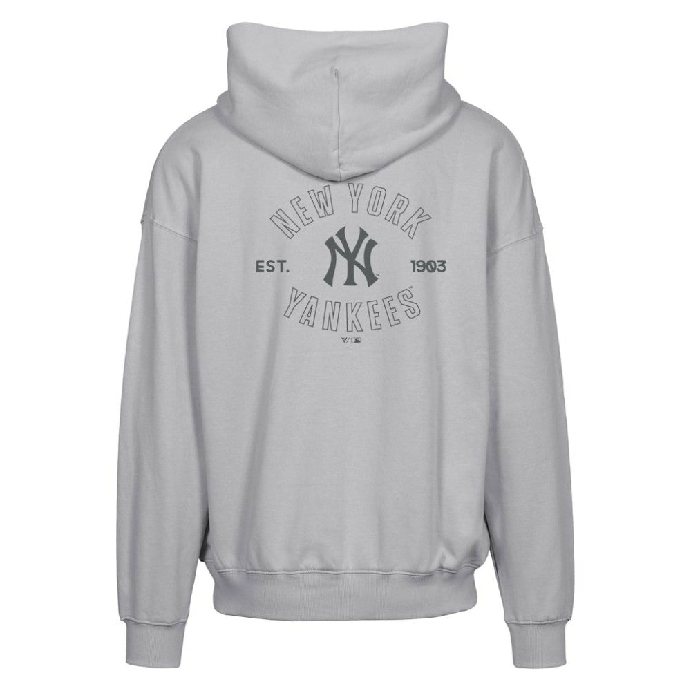 New York Yankees Levelwear Uphill Abyssal Full-Zip Hoodie - Gray - MLB Online