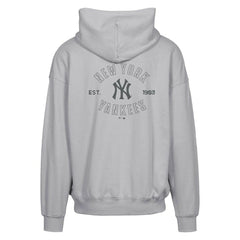 New York Yankees Levelwear Uphill Abyssal Full-Zip Hoodie - Gray - MLB Online