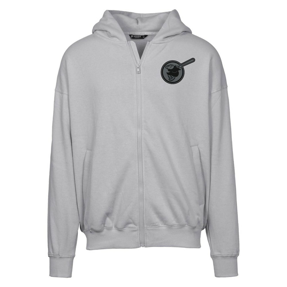 San Diego Padres Levelwear Uphill Abyssal Full-Zip Hoodie - Gray - MLB Online