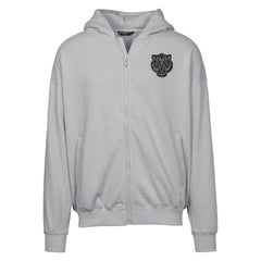 Detroit Tigers Levelwear Uphill Abyssal Full-Zip Hoodie - Gray - MLB on Sale