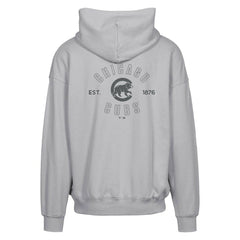 Chicago Cubs Levelwear Uphill Abyssal Full-Zip Hoodie - Gray - MLB Online