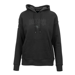 Toronto Blue Jays Levelwear Women's Adorn Darkmoon Pullover Hoodie - Black - MLB Online