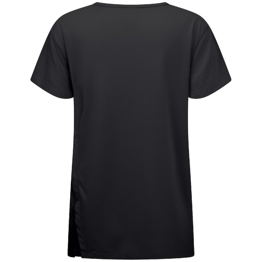 Boston Red Sox Levelwear Women's Influx Abyssal T-Shirt - Black - MLB Discount
