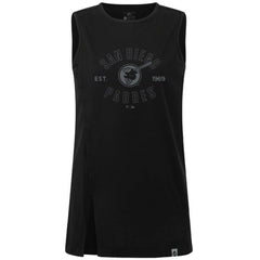 San Diego Padres Levelwear Women's Influx Abyssal Tank Top - Black - MLB Discount