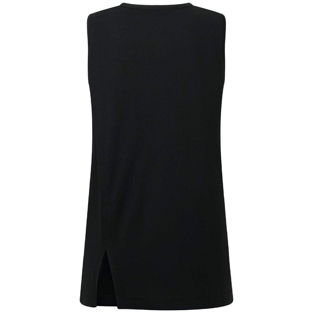 Cincinnati Reds Levelwear Women's Influx Abyssal Tank Top - Black - MLB Sale