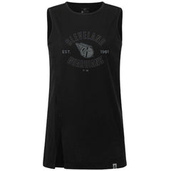 Cleveland Guardians Levelwear Women's Influx Abyssal Tank Top - Black - MLB Discount