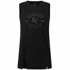 Kansas City Royals Levelwear Women's Influx Abyssal Tank Top - Black - MLB Online