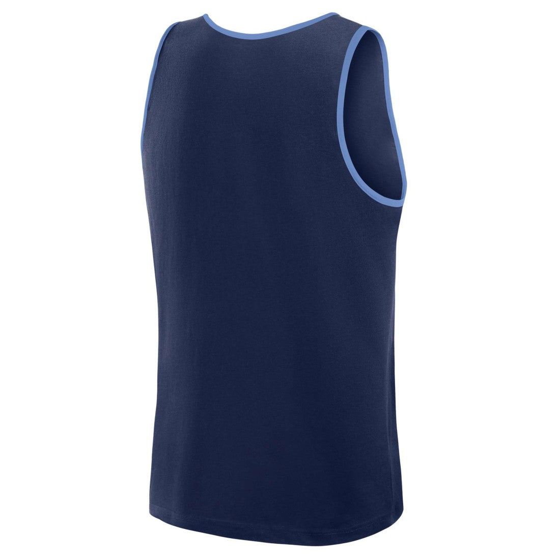 Tennessee Titans Logo Athletic Unmatched Success Tank Top Navy