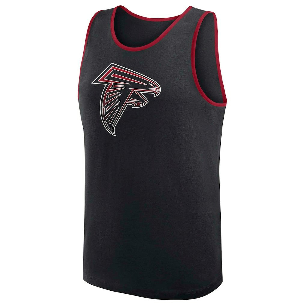 Atlanta Falcons Logo Athletic Unmatched Success Tank Top Black