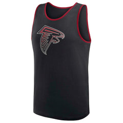 Atlanta Falcons Logo Athletic Unmatched Success Tank Top Black