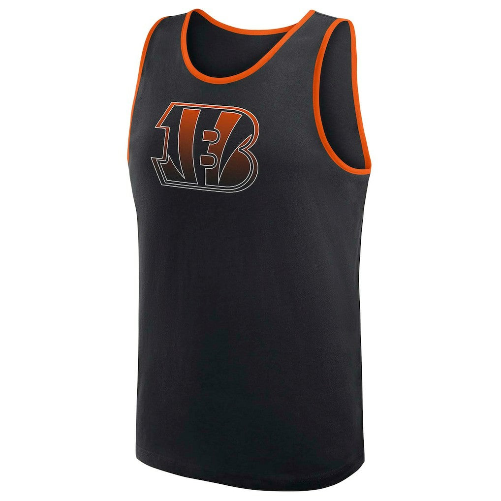 Cincinnati Bengals Logo Athletic Unmatched Success Tank Top Black
