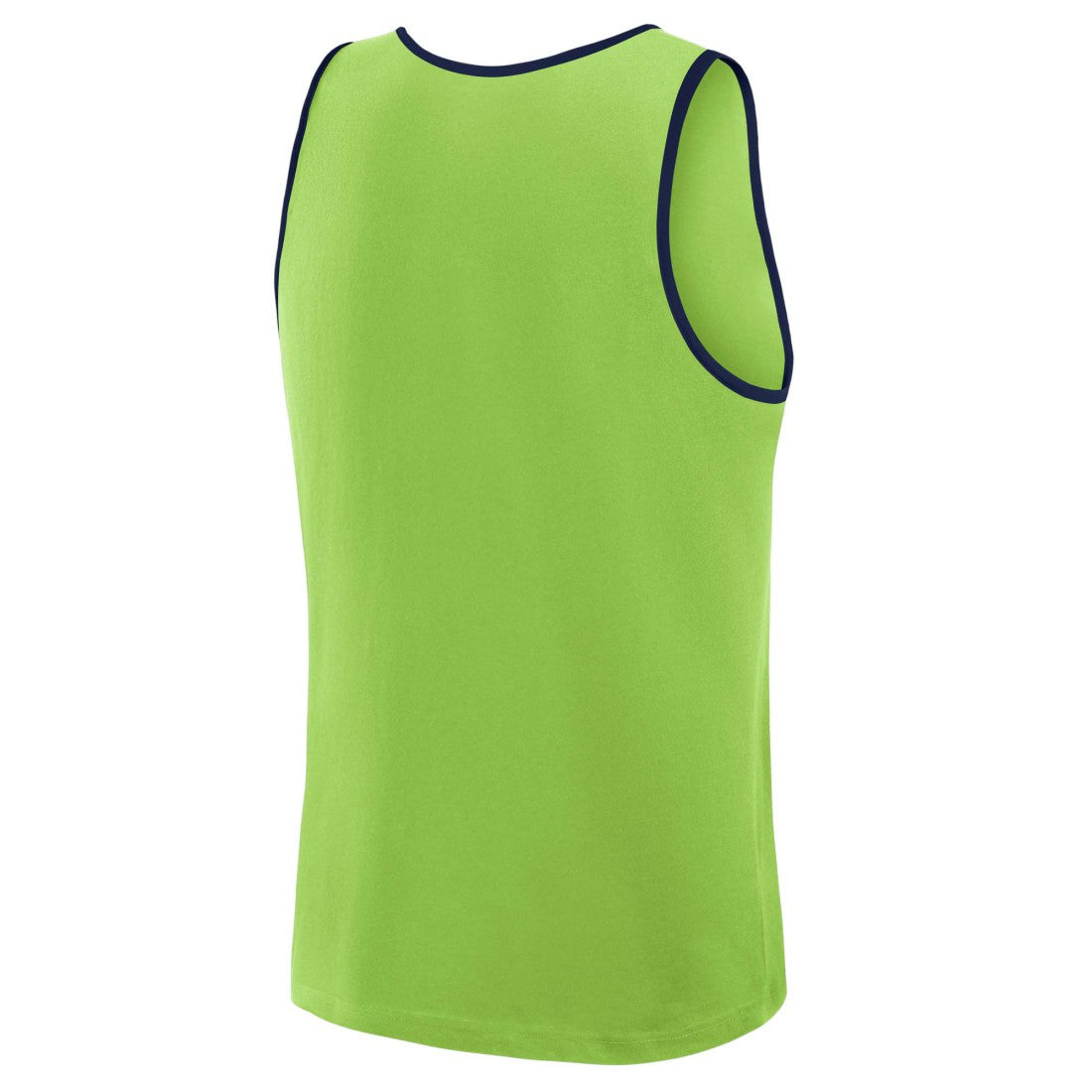 Seattle Seahawks Logo Athletic Unmatched Success Tank Top Neon Green