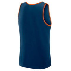 Chicago Bears Logo Athletic Unmatched Success Tank Top Navy