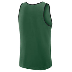 New York Jets Logo Athletic Unmatched Success Tank Top Green