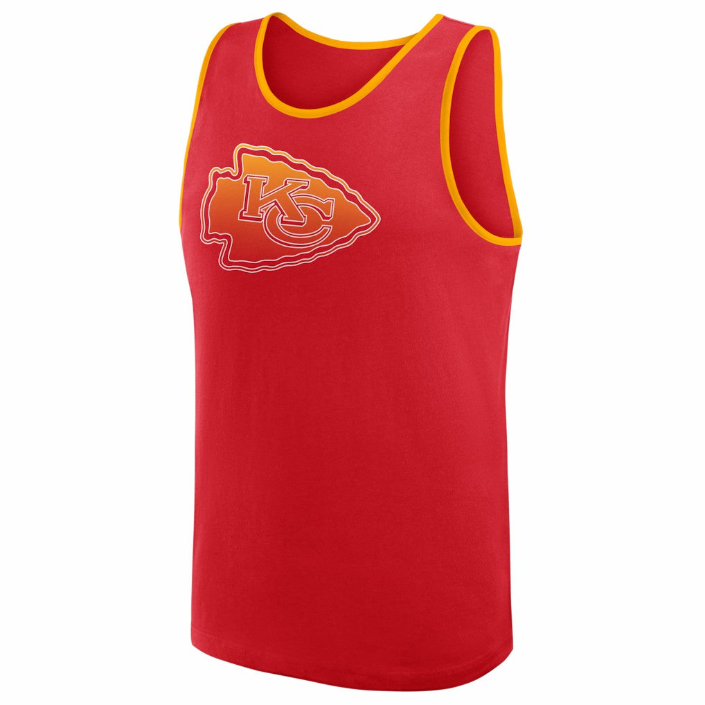 Kansas City Chiefs Logo Athletic Unmatched Success Tank Top Red