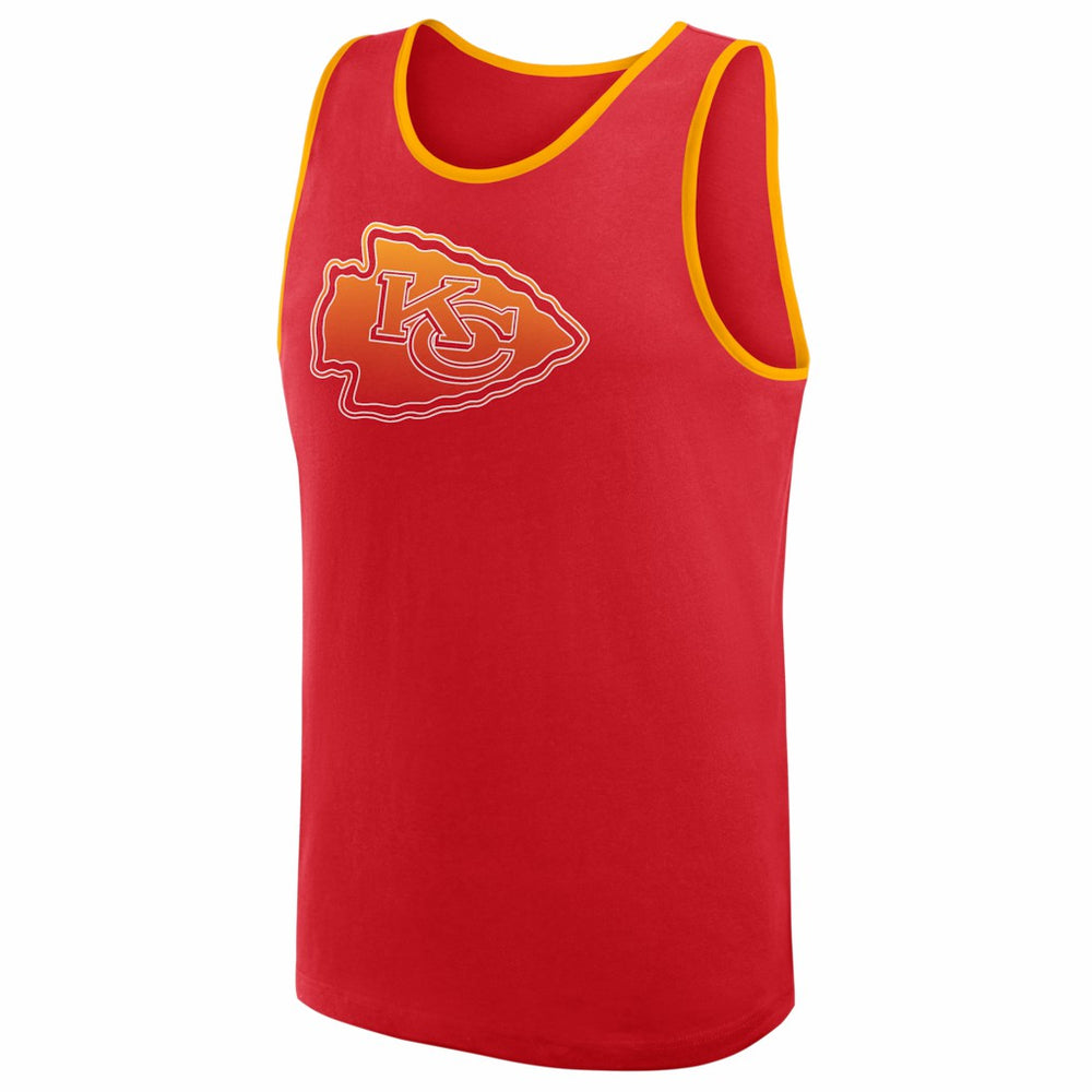 Kansas City Chiefs Logo Athletic Unmatched Success Tank Top Red