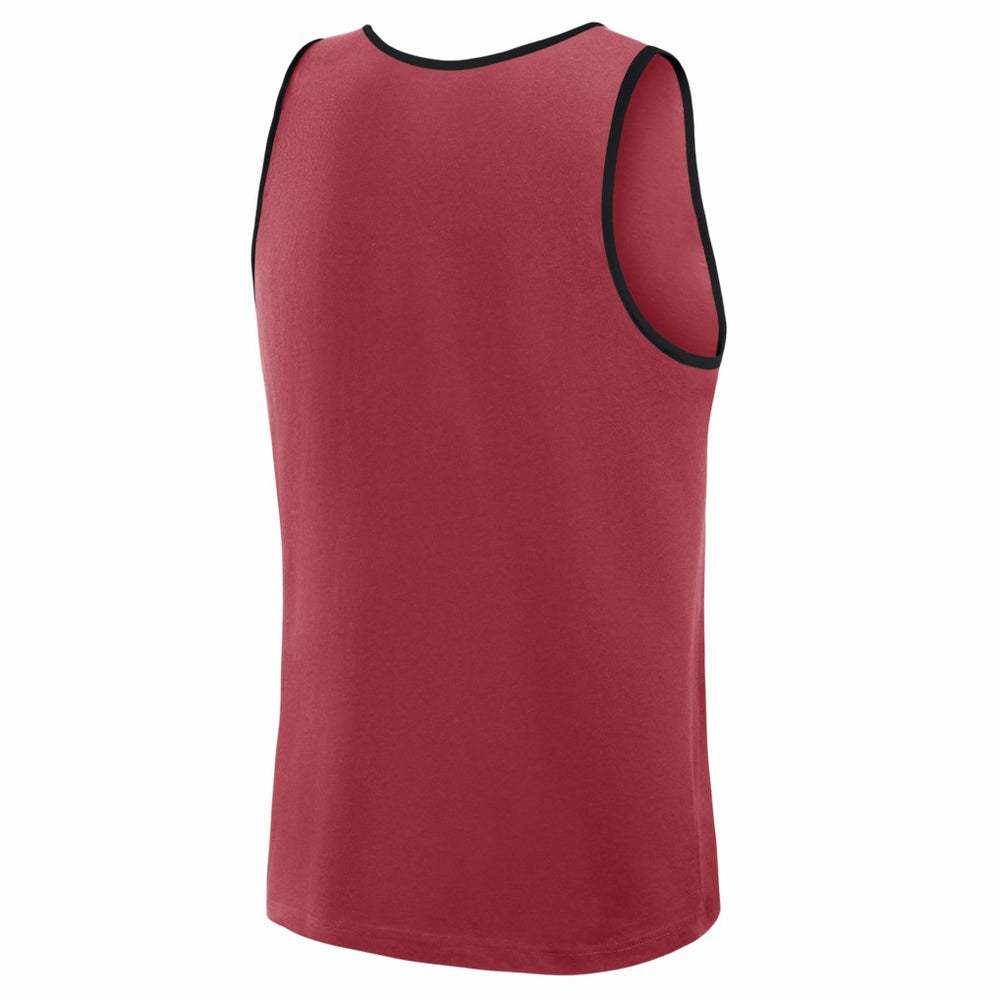 Arizona Cardinals Logo Athletic Unmatched Success Tank Top Cardinal