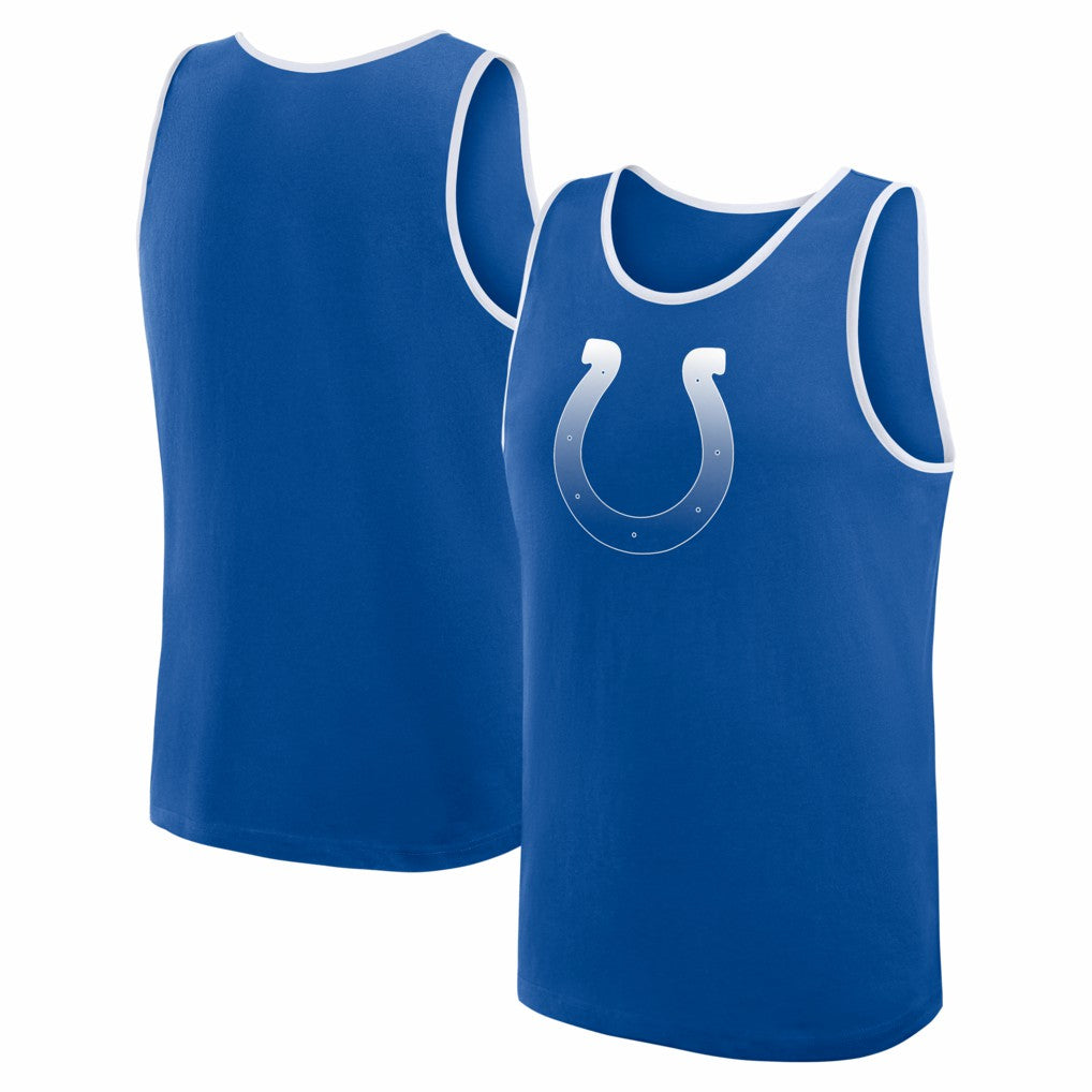 Indianapolis Colts Logo Athletic Unmatched Success Tank Top Royal