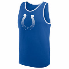 Indianapolis Colts Logo Athletic Unmatched Success Tank Top Royal