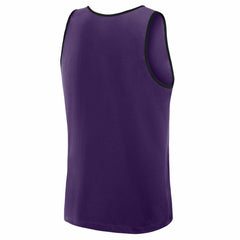 Baltimore Ravens Logo Athletic Unmatched Success Tank Top Purple