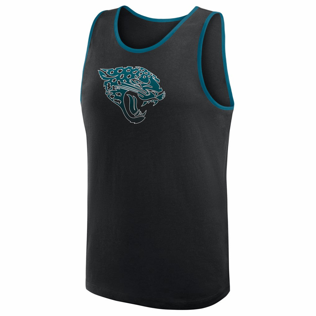 Jacksonville Jaguars Logo Athletic Unmatched Success Tank Top Black